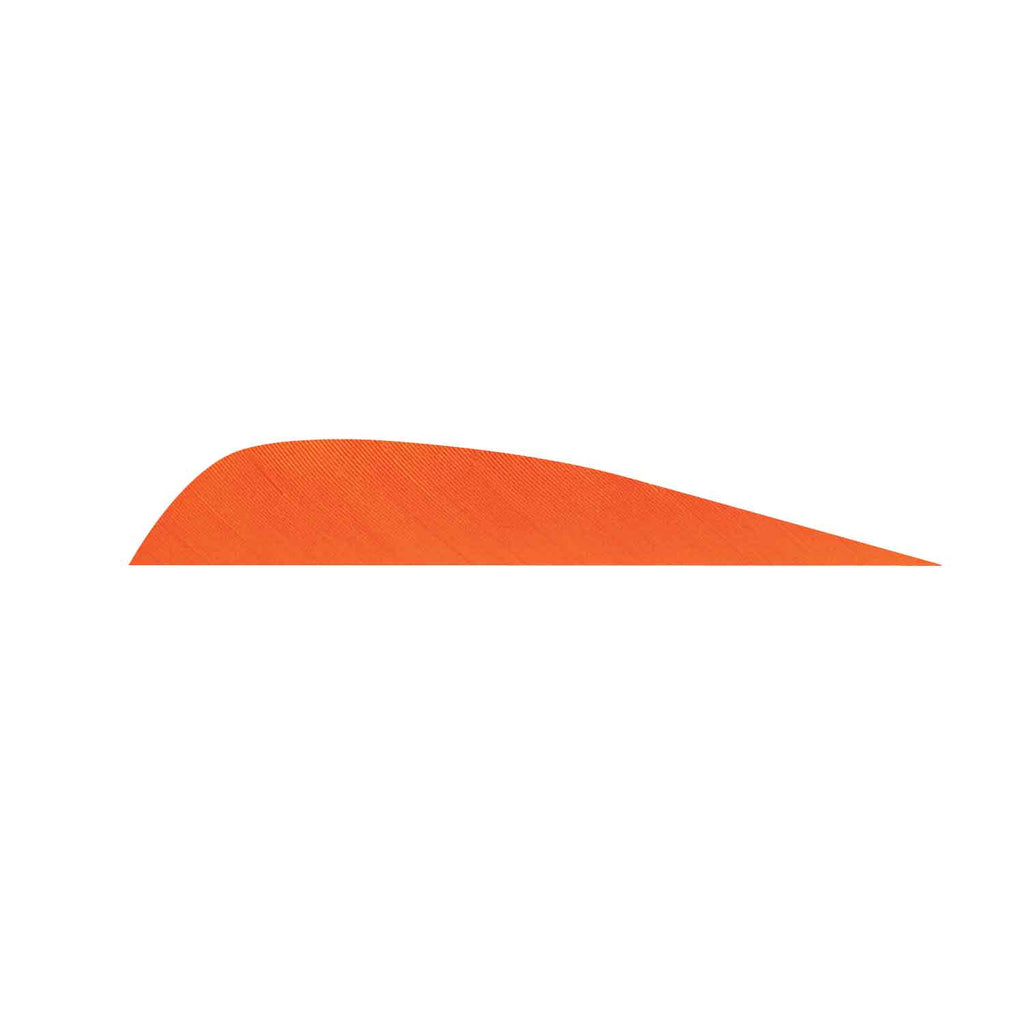 Gateway Parabolic Feathers Tangerine 4 in. LW - 50 Pack main image 0