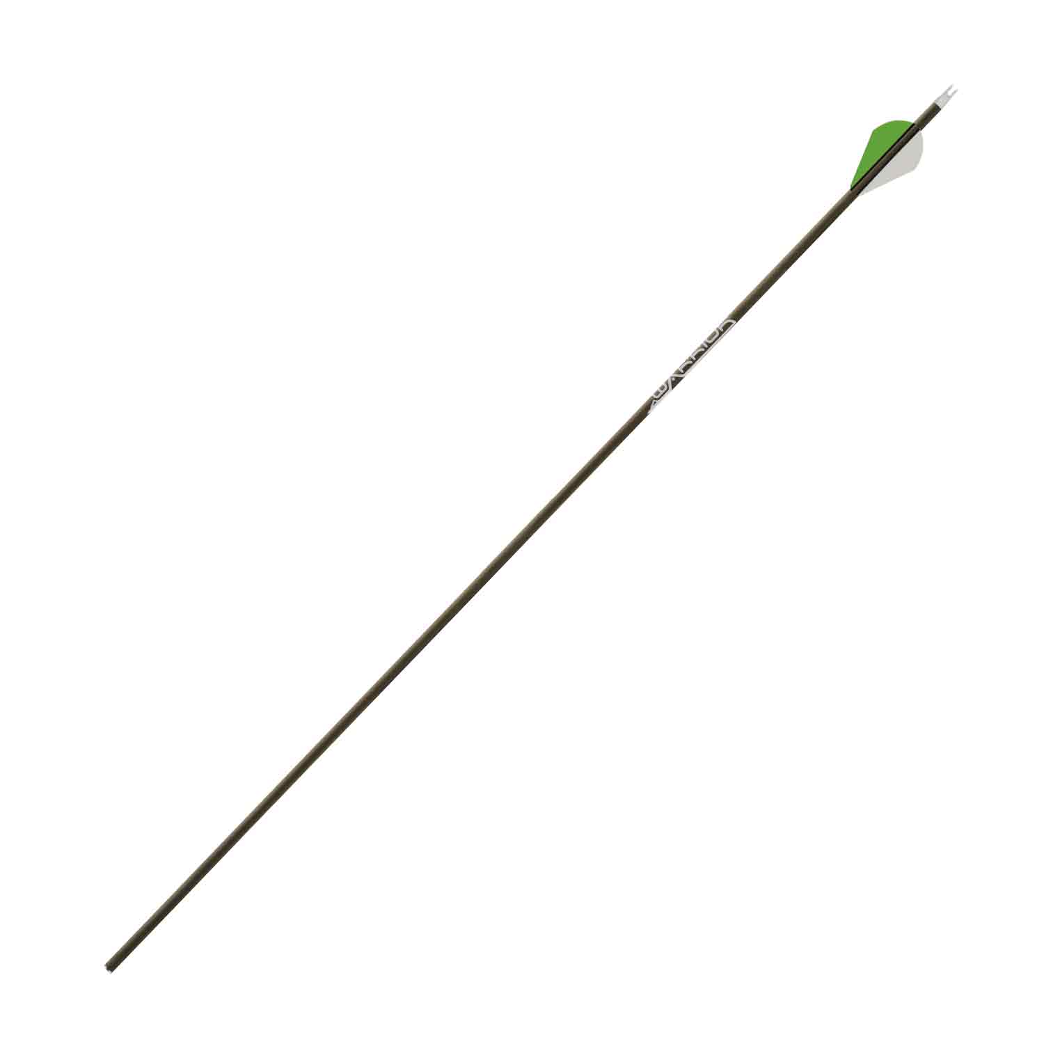Gold Tip Warrior Fletched Arrow (Vanes)