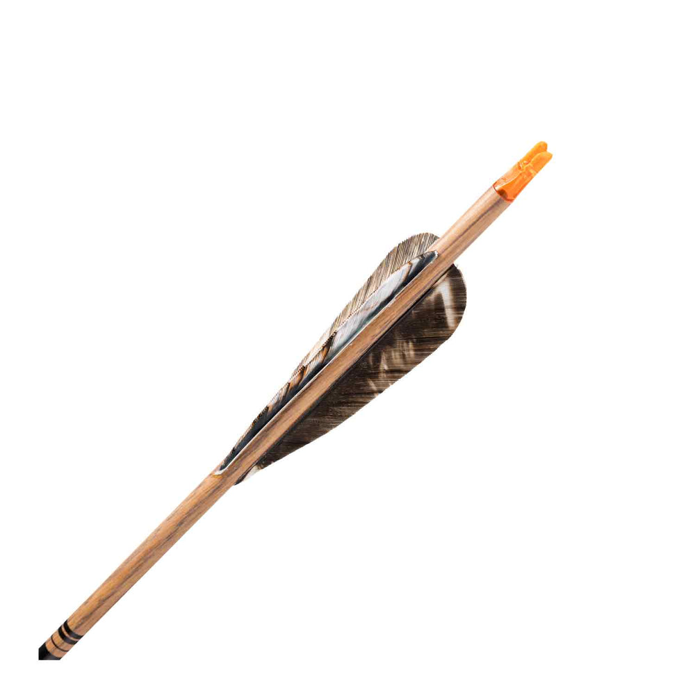 Gold Tip Wood Hunter Fletched Arrows
