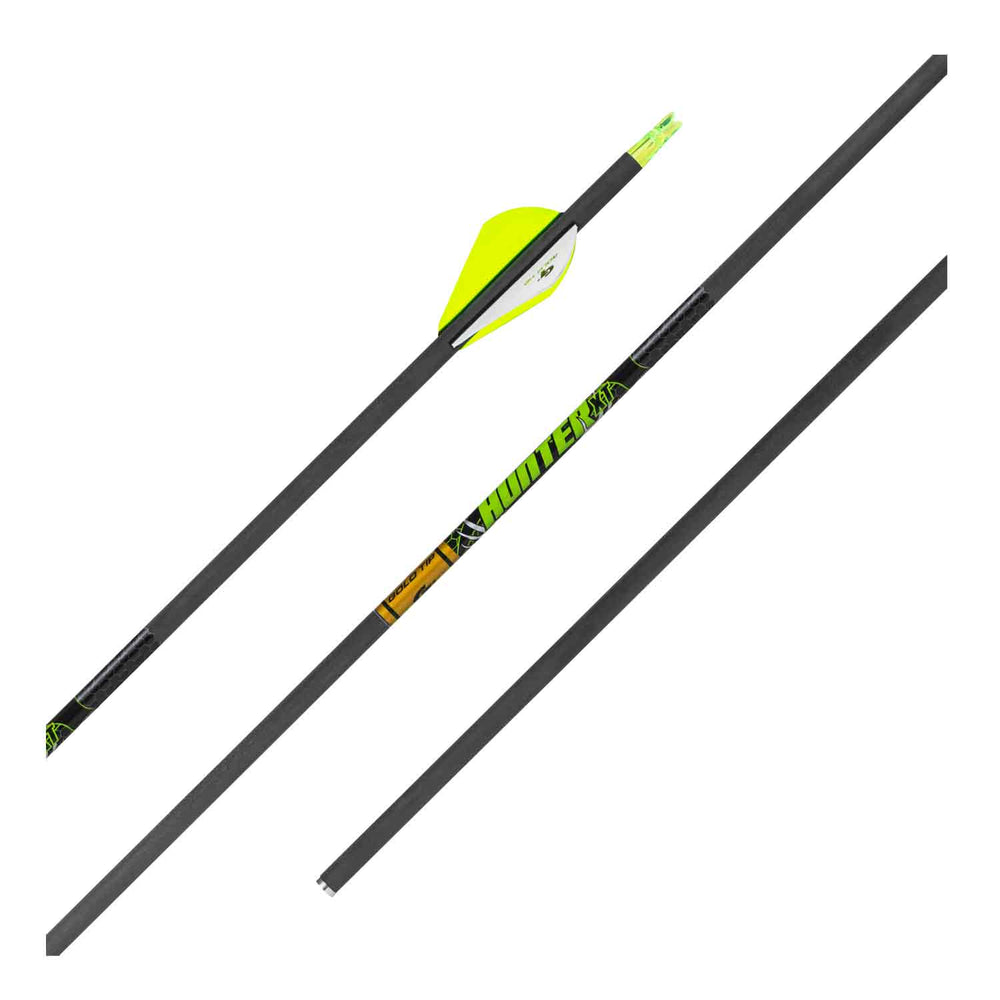 Gold Tip Hunter XT Fletched Arrows