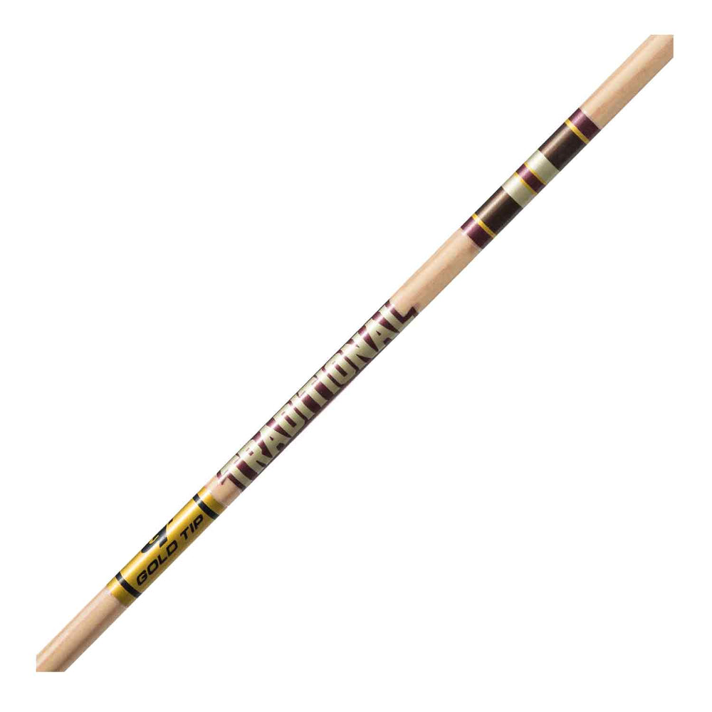 Gold Tip Traditional Classic XT Feather Fletched Arrows