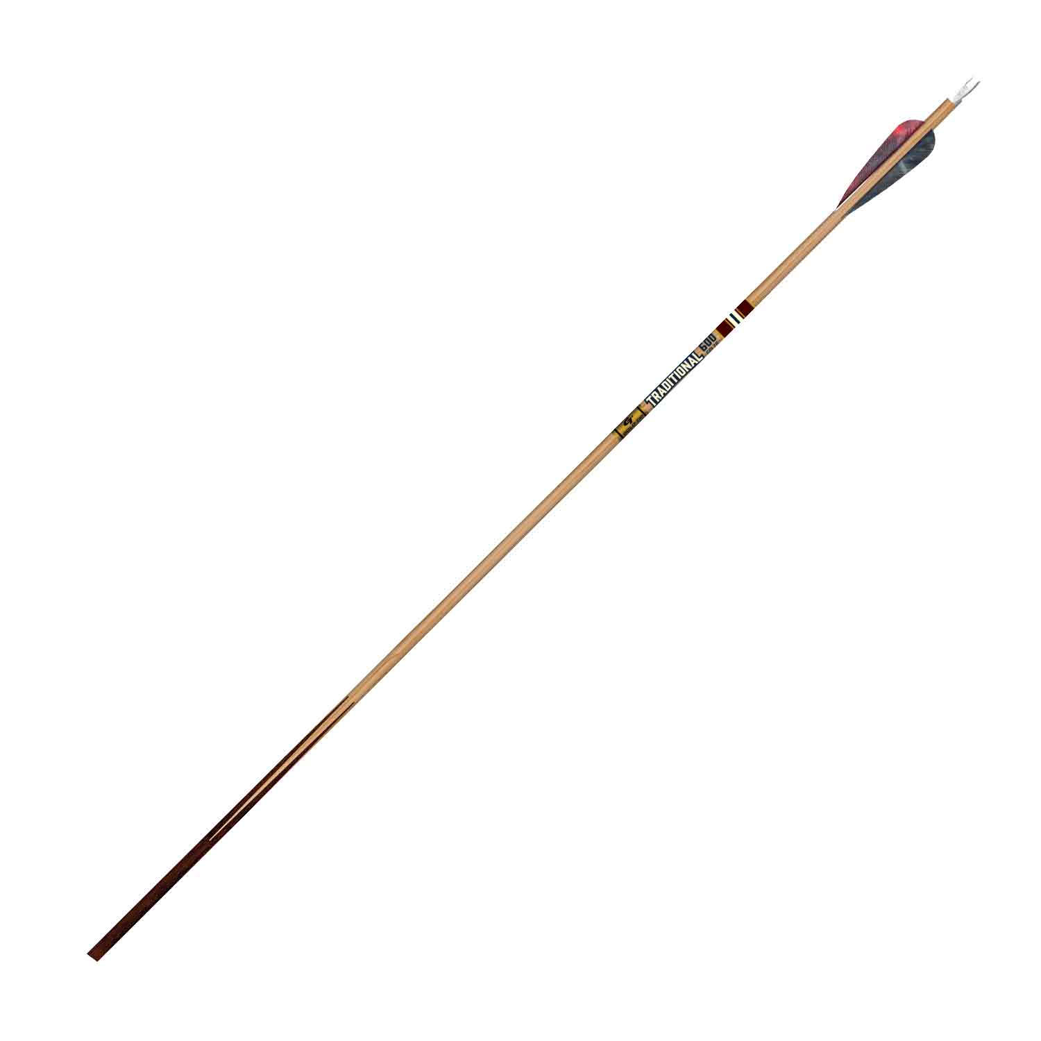 Gold Tip Traditional Classic Fletched Arrows