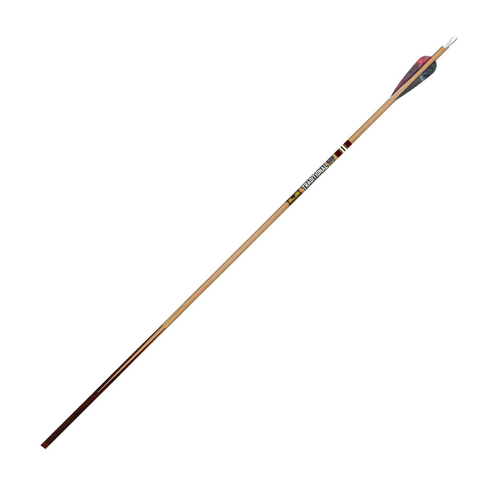 Gold Tip Traditional Classic Fletched Arrows