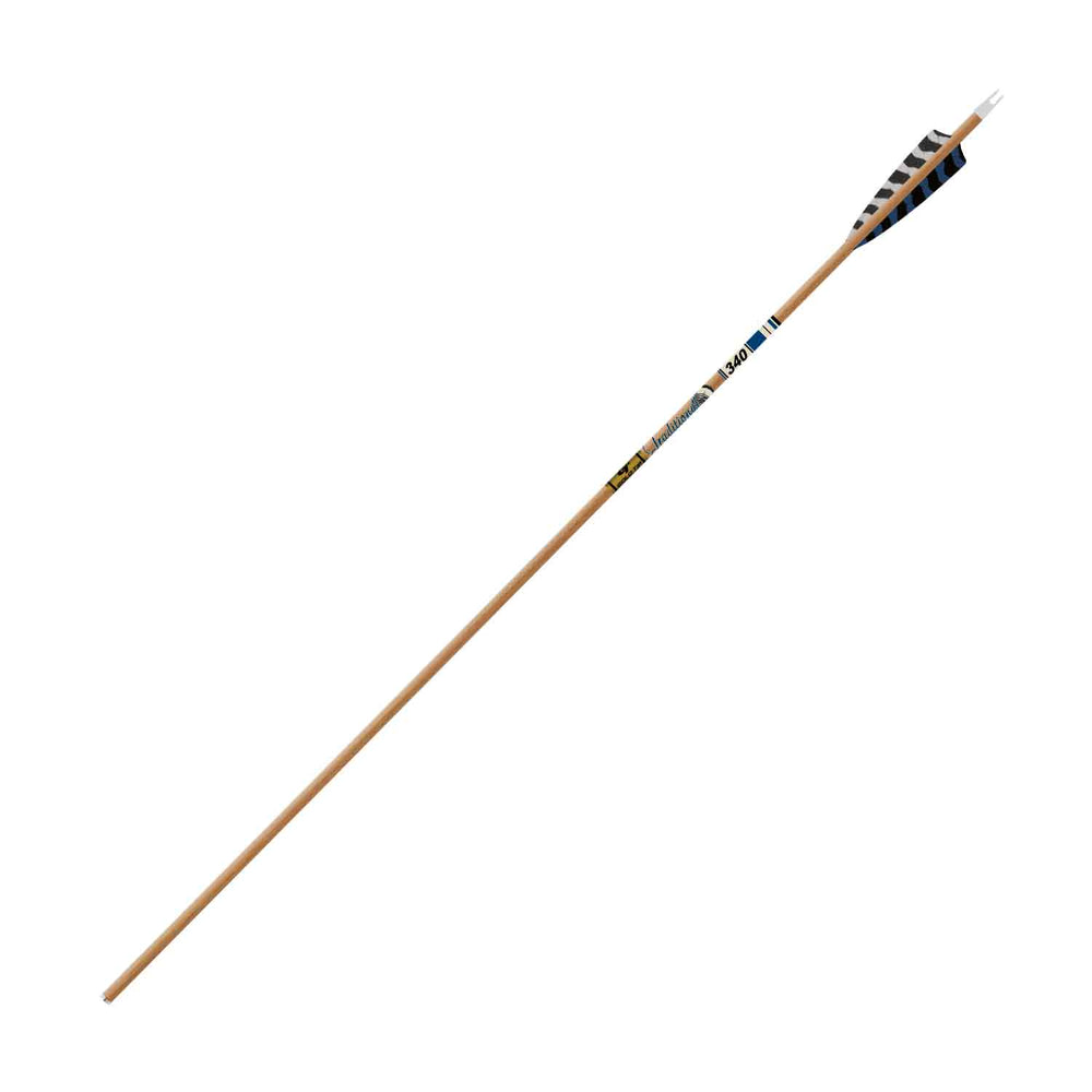 Gold Tip Traditional XT Fletched Arrows