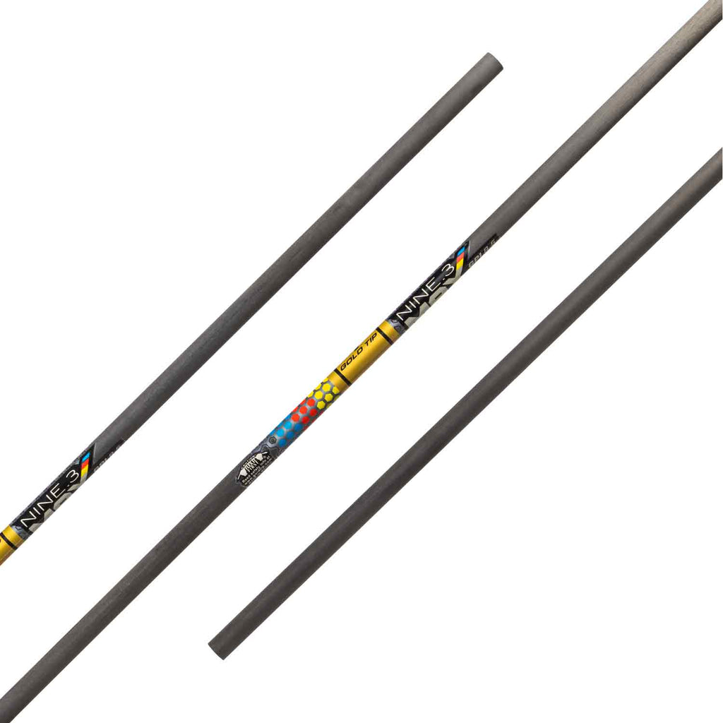 Gold Tip Nine.3 Max Plus Arrow Shafts – Lancaster Archery Supply