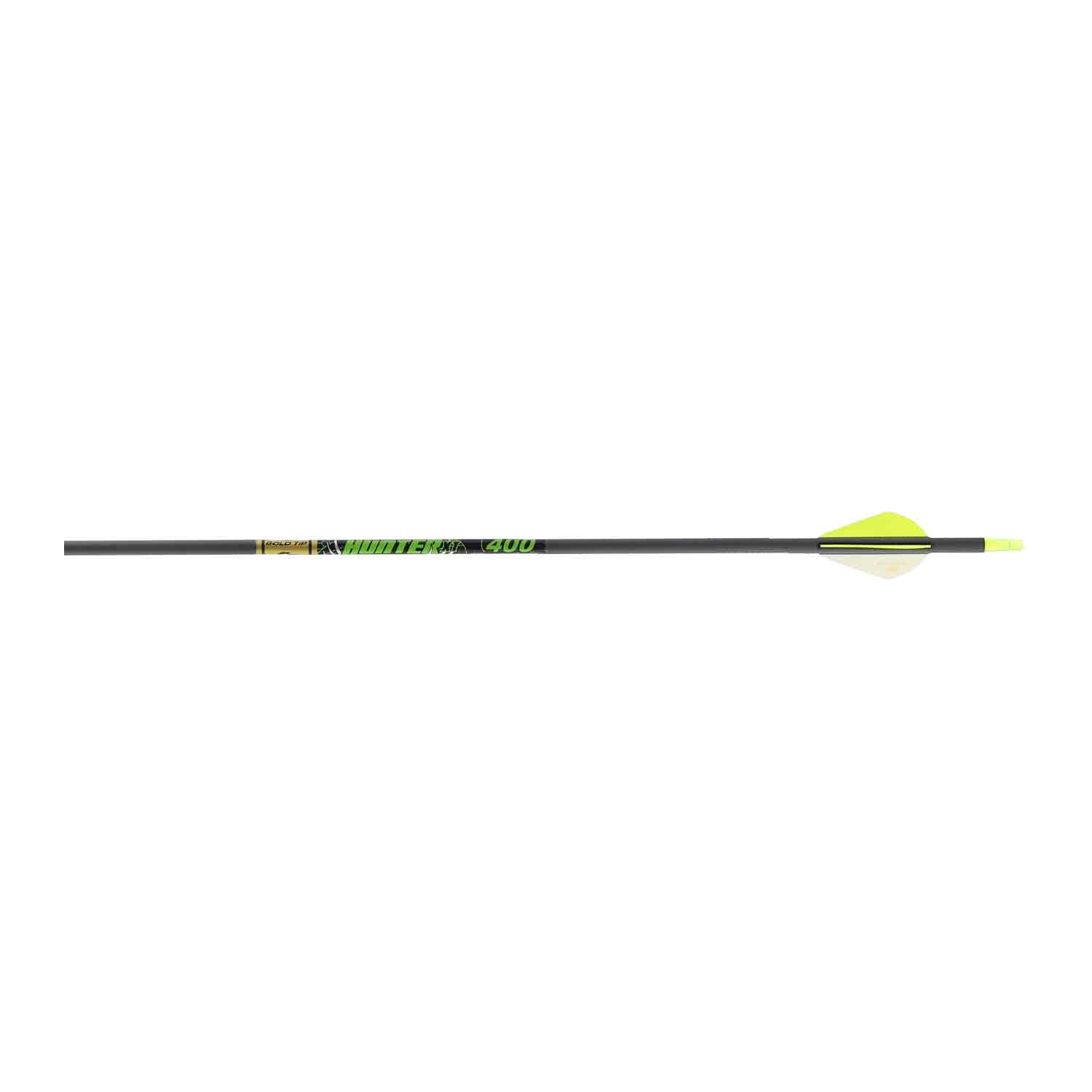 Gold Tip Hunter XT Fletched Arrows