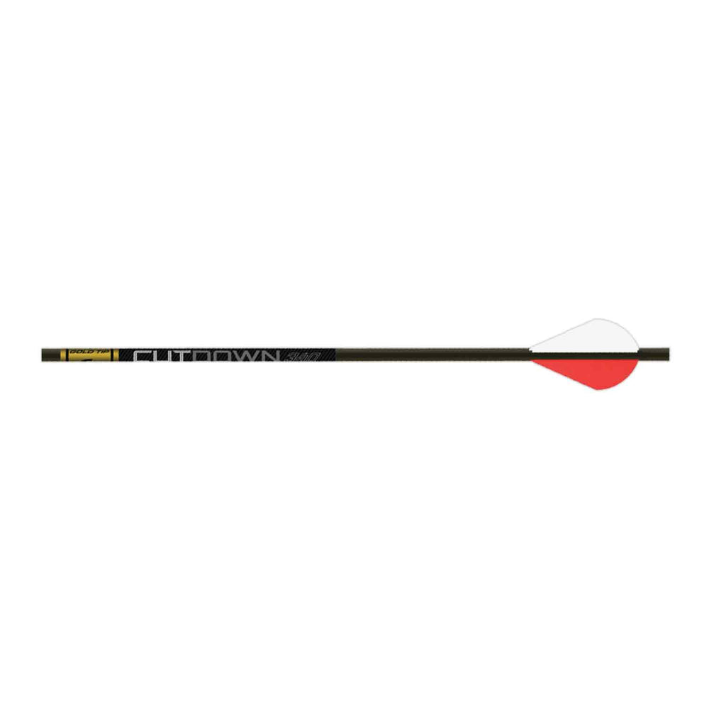 Gold Tip RTS Fletched Arrow