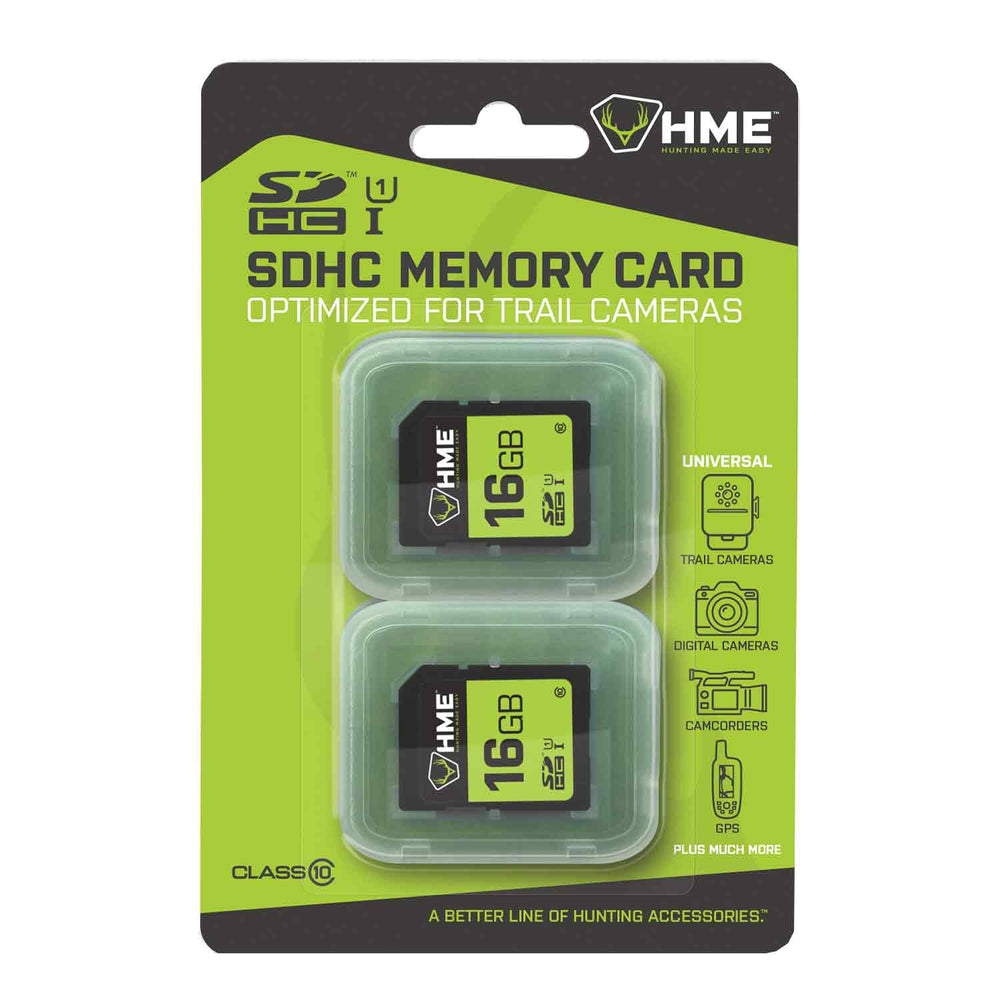 HME 16GB SD Card (2 Pack)
