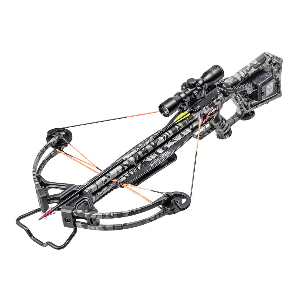 Wicked Ridge Invader 400 Crossbow Package w/ ACUdraw (Peak Camo)
