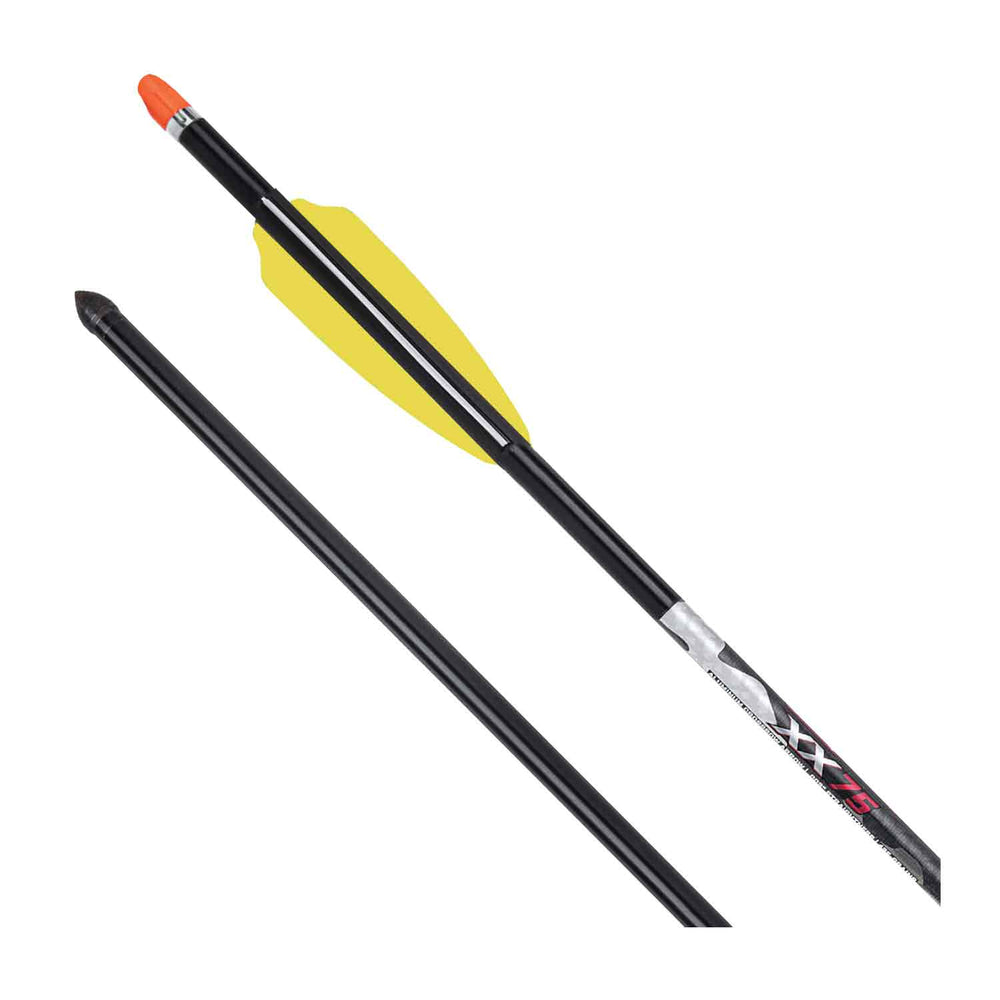 Wicked Ridge XX75 Crossbow Arrows w/ Alpha-Nocks