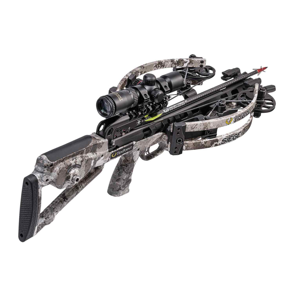 TenPoint Siege RS410 Crossbow Package w/ ACUslide (Veil Alpine)
