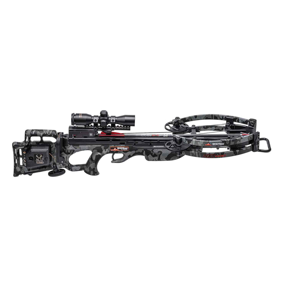 Wicked Ridge NXT 400 Crossbow Package w/ ACUdraw