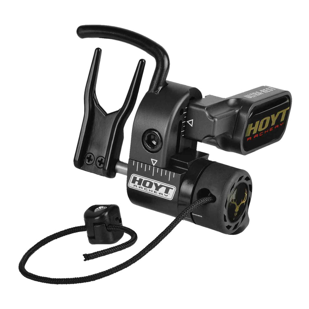 Repose-flèche Hoyt Ultrarest Integrate MX QAD - Droitier, Noir, Occasion