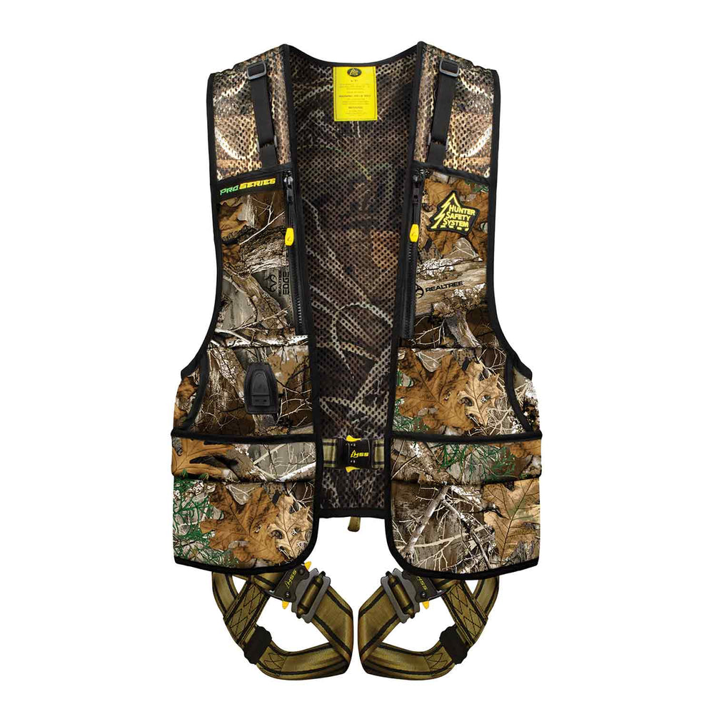 Hunter Safety System Pro-Series Safety Harness with ElimiShield