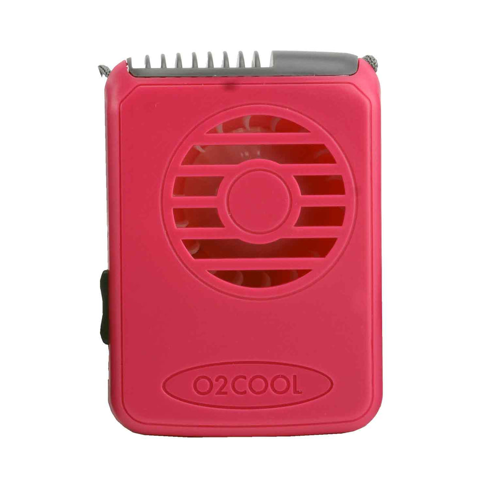 02Cool Deluxe Necklace Fan