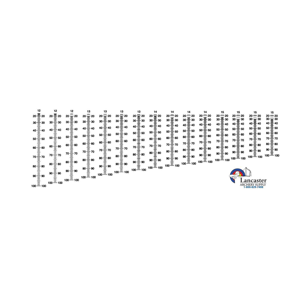 LAS Calibrated Sight Scale (Compound)