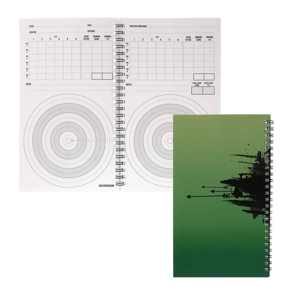 Lancaster Archery Scorebooks for Target Archery
