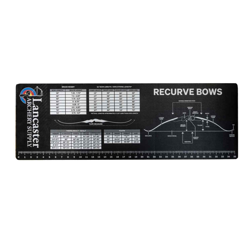 Lancaster Archery Supply Work Bench Mat