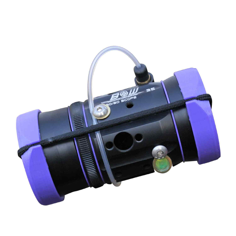 Bowfinger Scope Caps