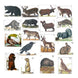 Maple Leaf Official NFAA A-1 Animal 14 Target Set