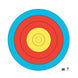 Maple Leaf World Archery Official 5 Ring Target Face (TA-80 Center)