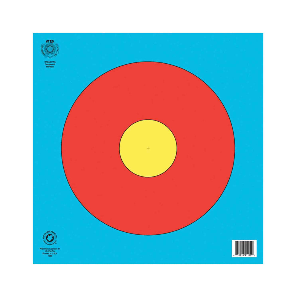 Maple Leaf Hit or Miss WP Compound Waterproof Target Face