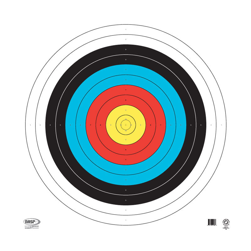 Maple Leaf TA-80cm NASP Target Face