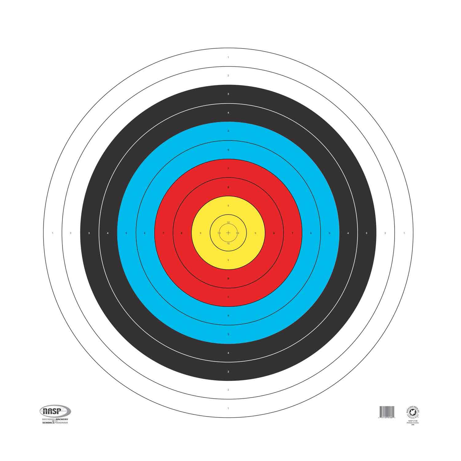 Maple Leaf NASP 80cm LT Target Face