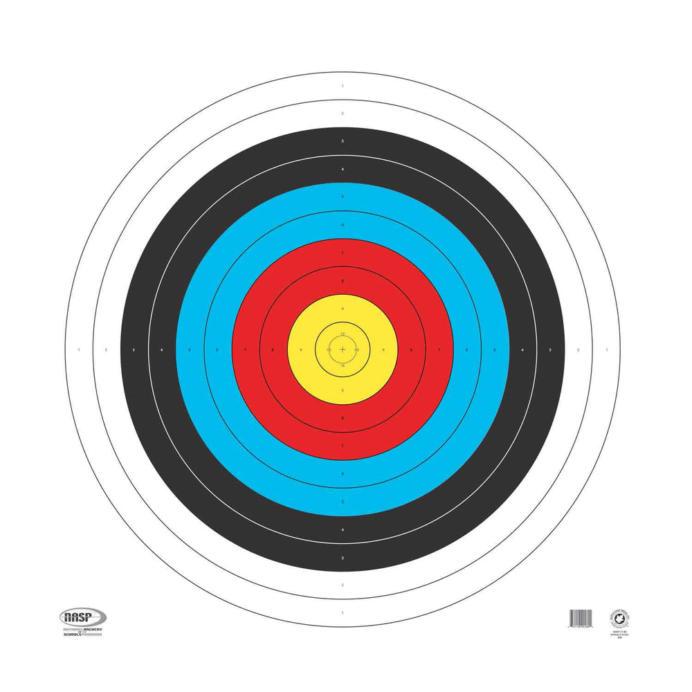Maple Leaf NASP 80cm LT Target Face