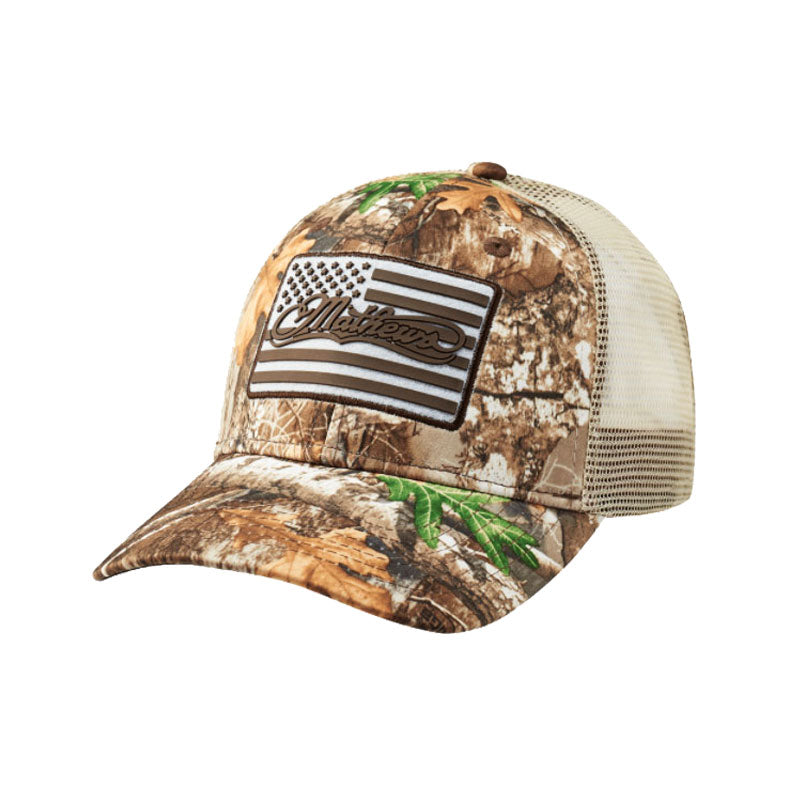 Mathews Camo Cap