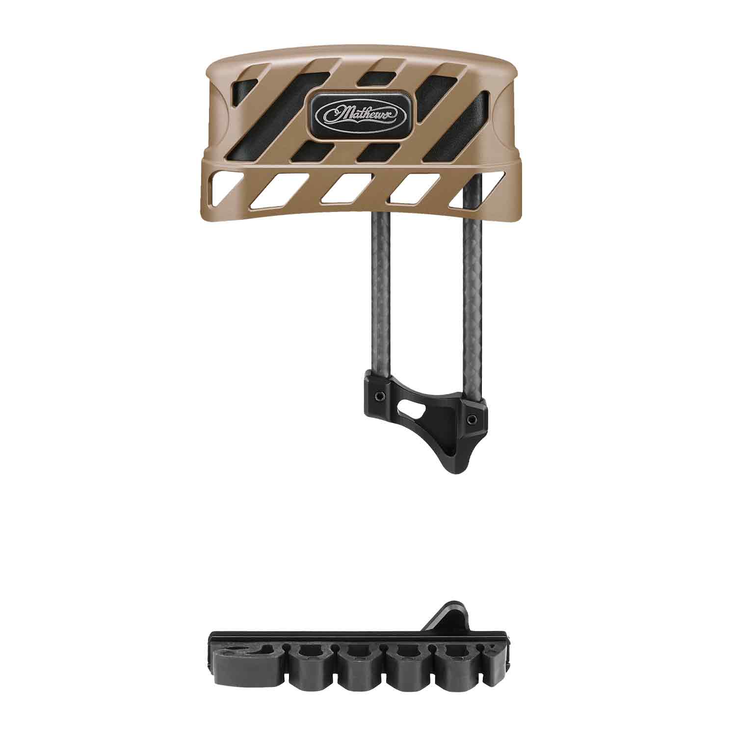 Mathews LowPro Fixed 6 Arrow Bow Quiver