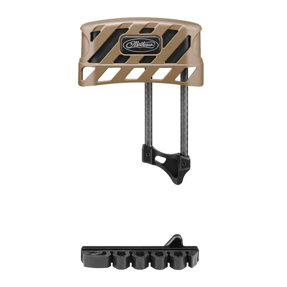 Mathews LowPro Fixed 6 Arrow Bow Quiver