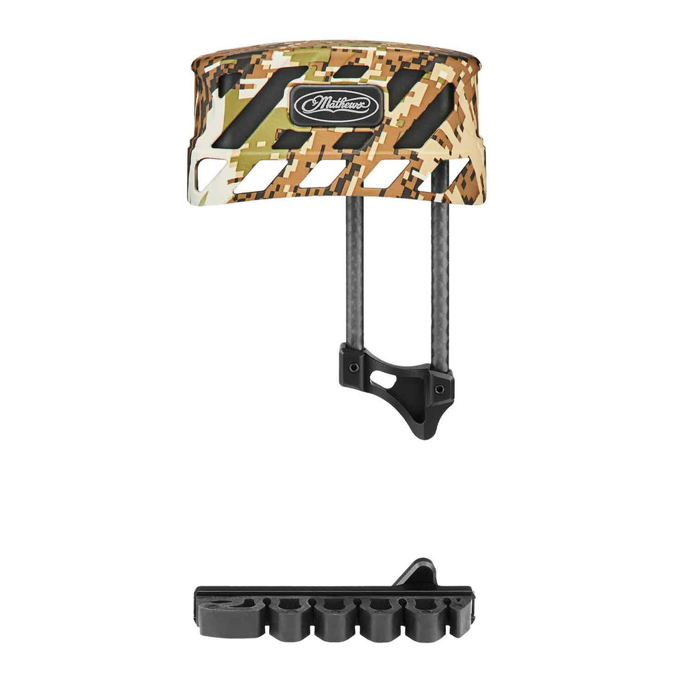 Mathews LowPro Fixed 6 Arrow Bow Quiver