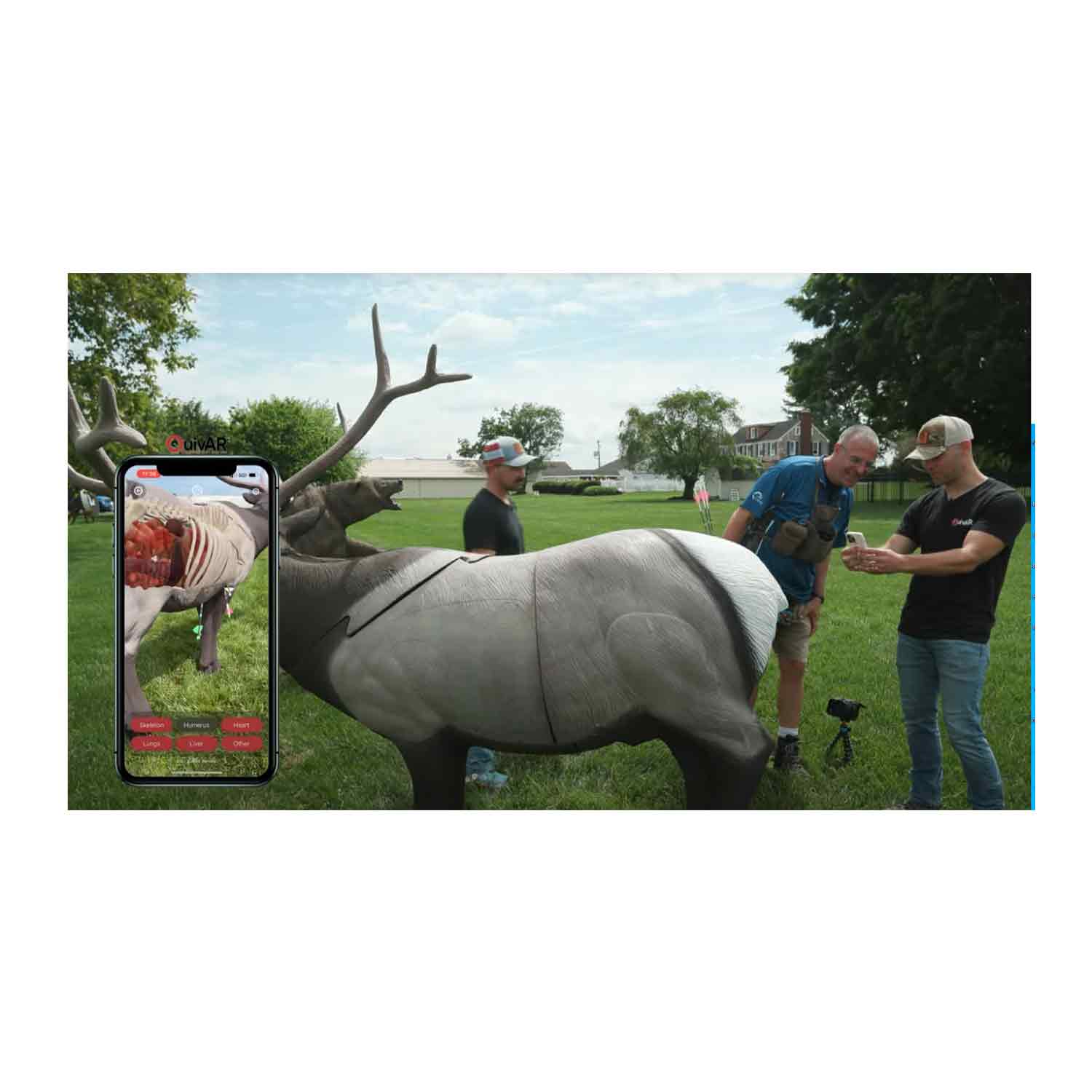 Delta McKenzie Elk QuivAR Enabled Pro 3D Target