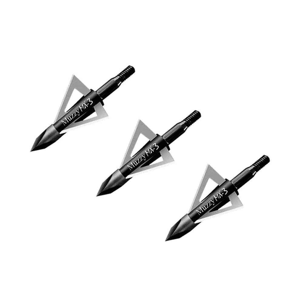 Muzzy MX-3 100 Gr. 3 Blade Broadheads