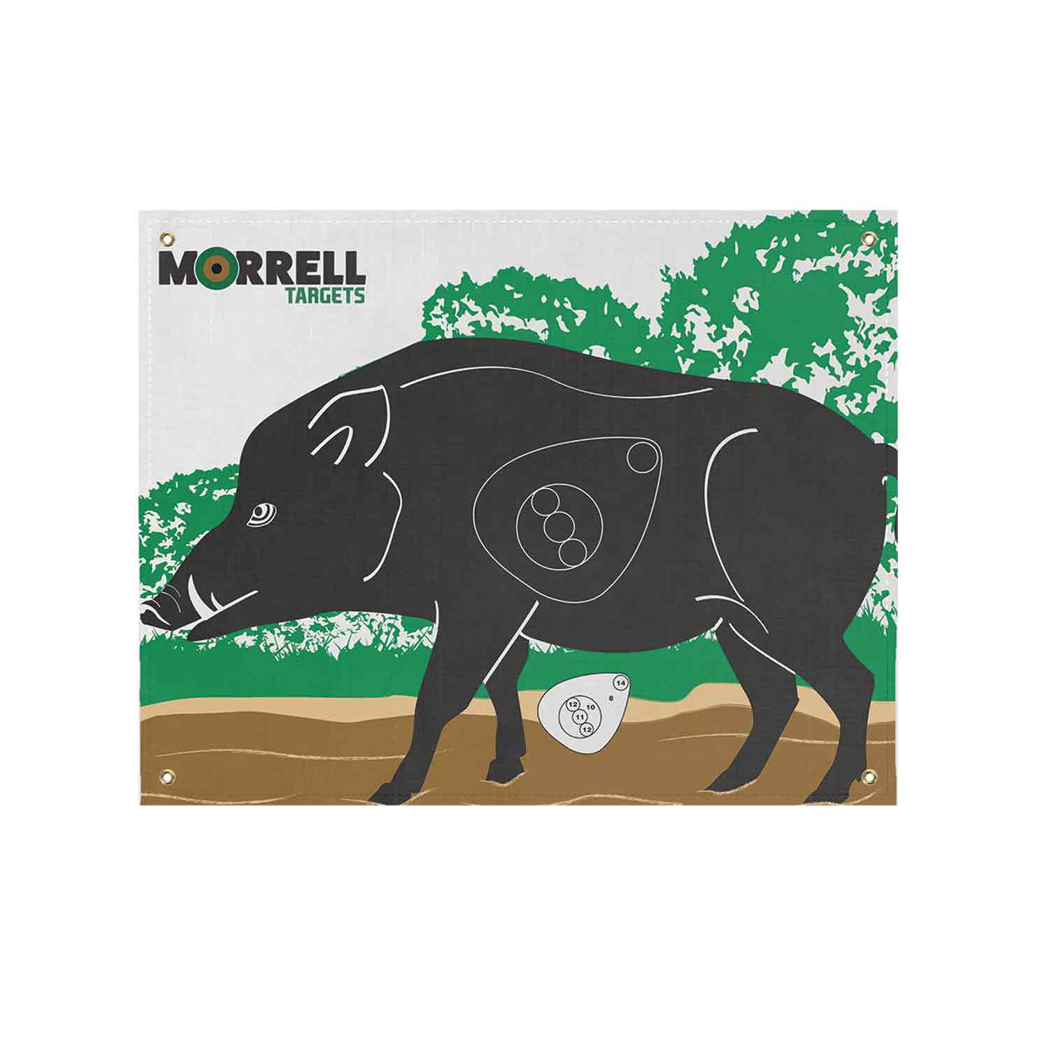 Morrell Animal Target Faces