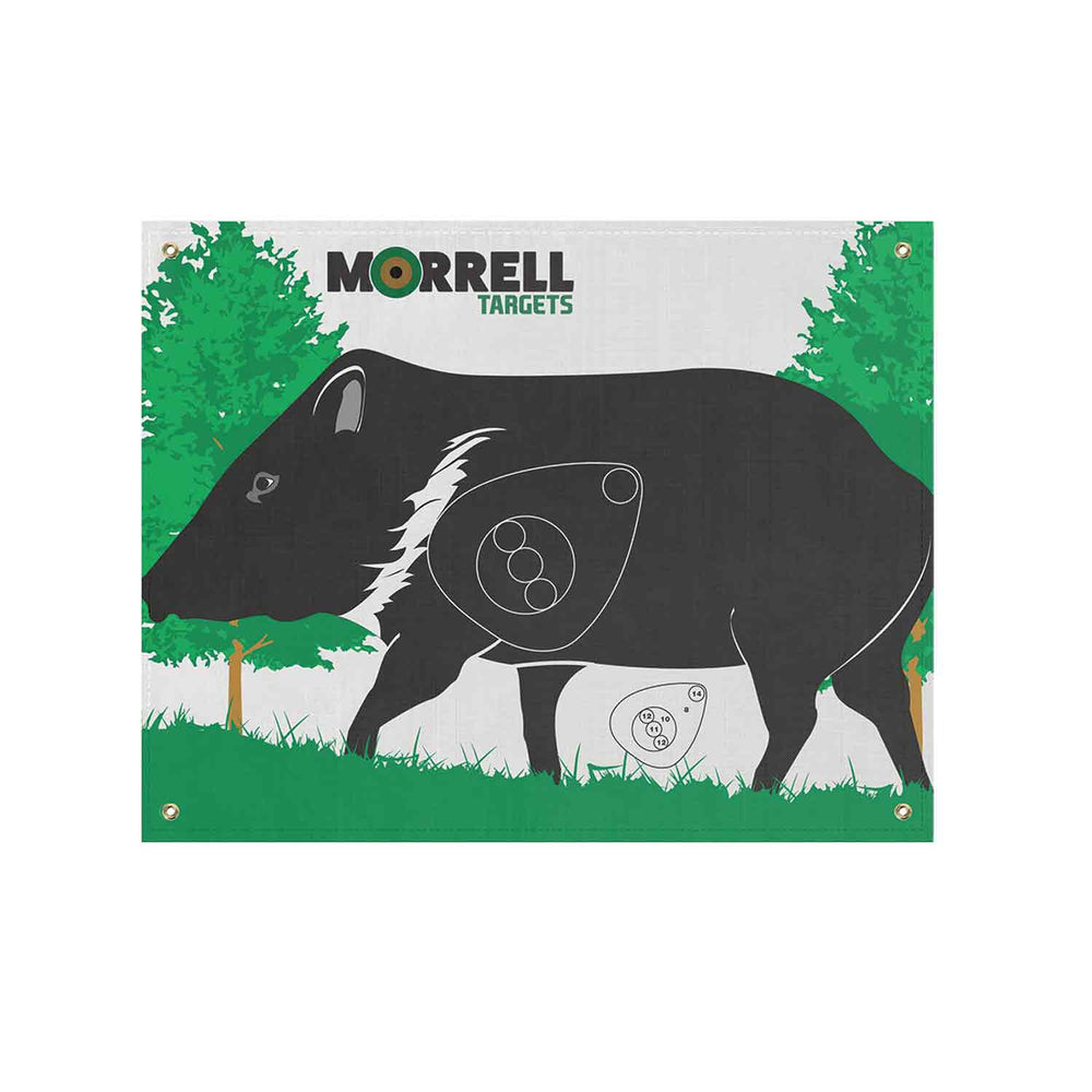 Morrell Animal Target Faces