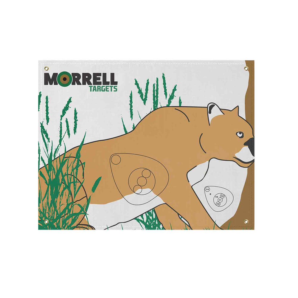 Morrell Animal Target Faces