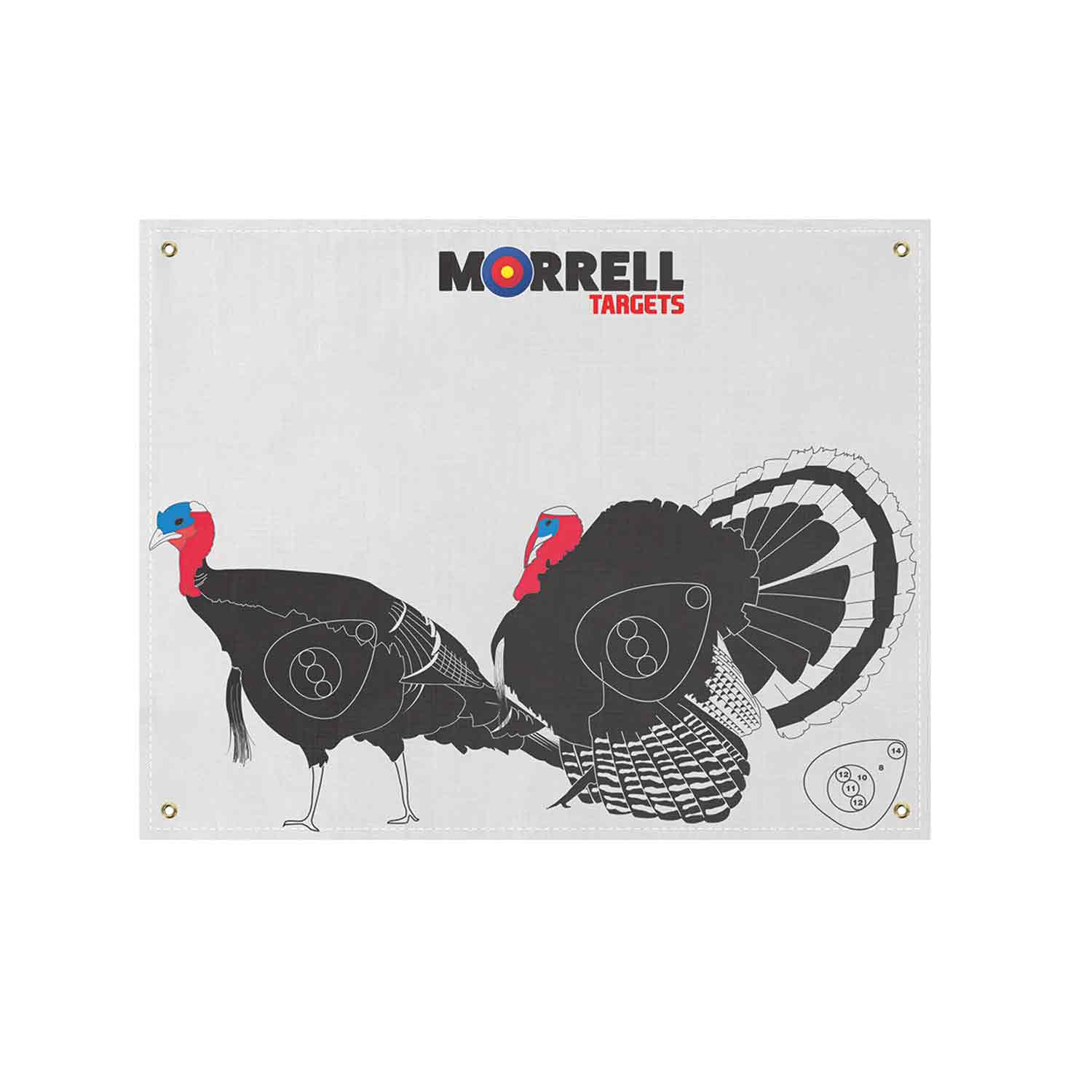 Morrell Animal Target Faces