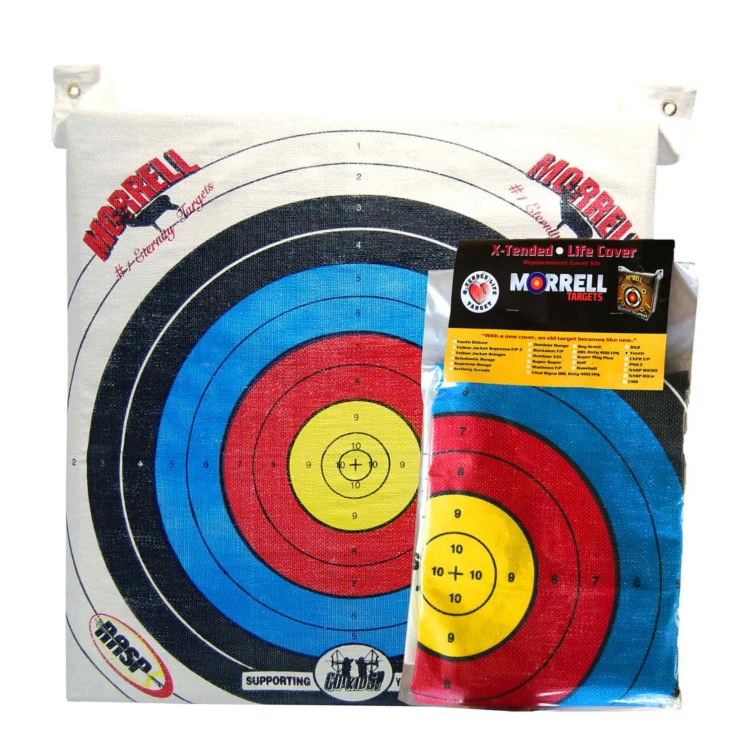 Morrell NASP® Eternity Target Replacement Cover