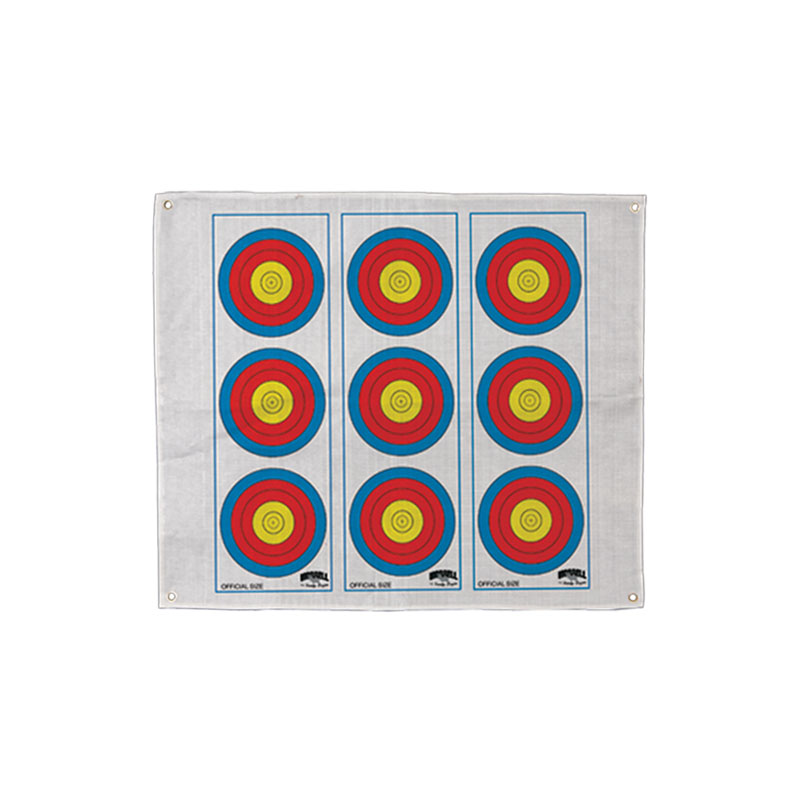 Morrell Polypropylene Target Face (3 Spot Vertical)