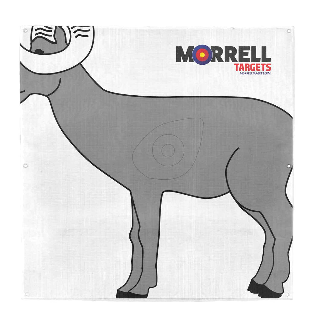 Morrell NASP®/IBO Life Size Target Face Lancaster Archery Supply