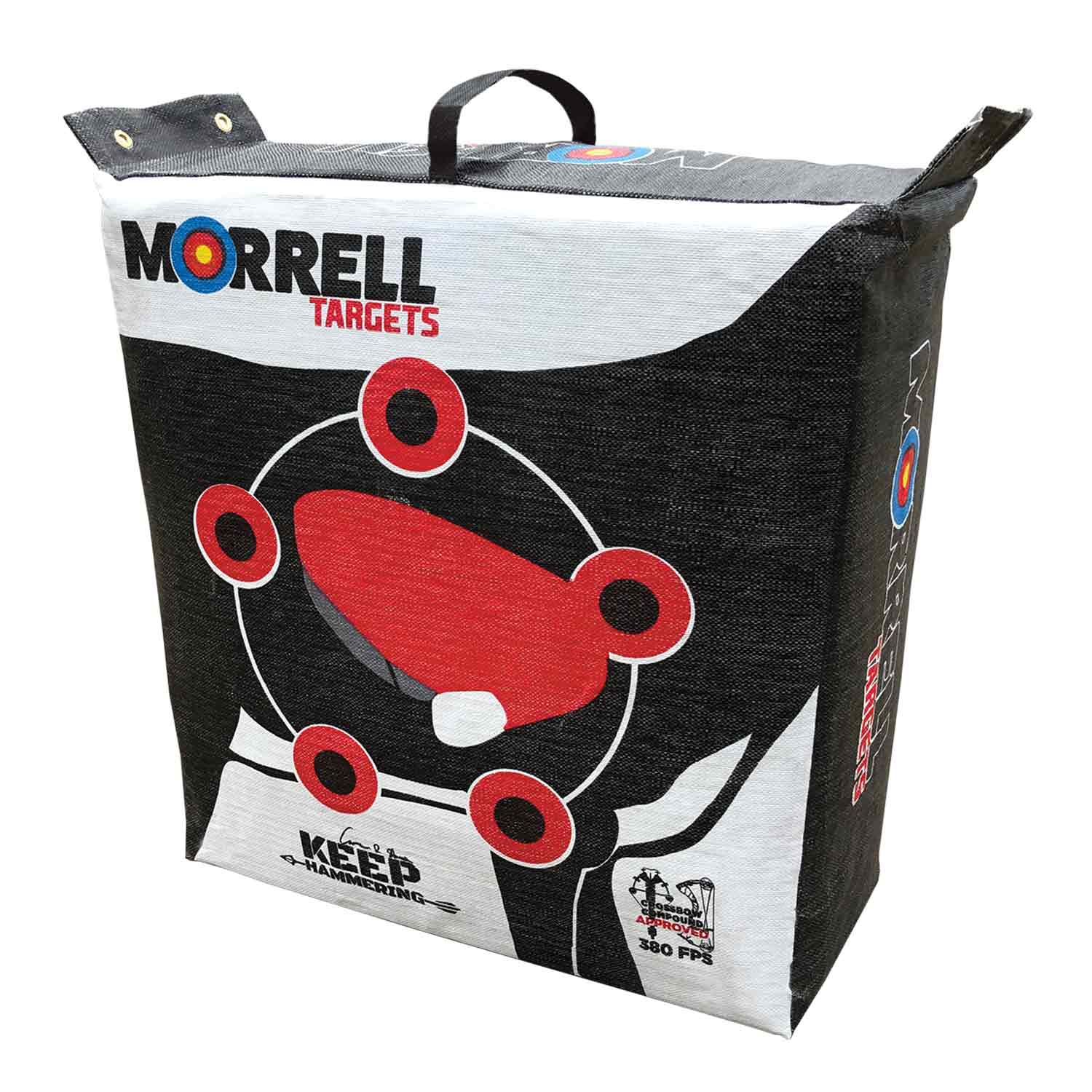 Morrell Cameron Hanes Keep Hammering Field Point Target