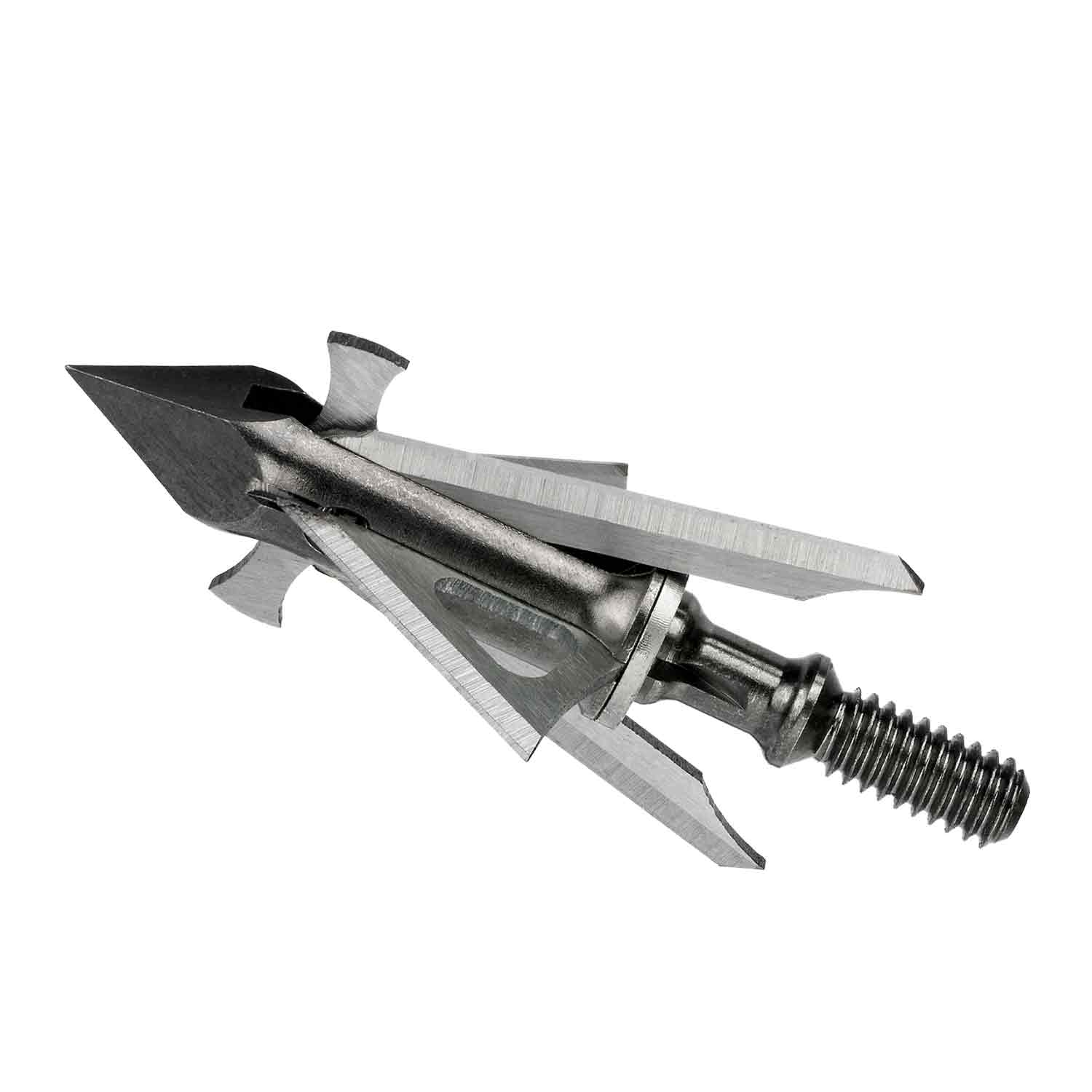 Muzzy Trocar HBX Crossbow Broadheads