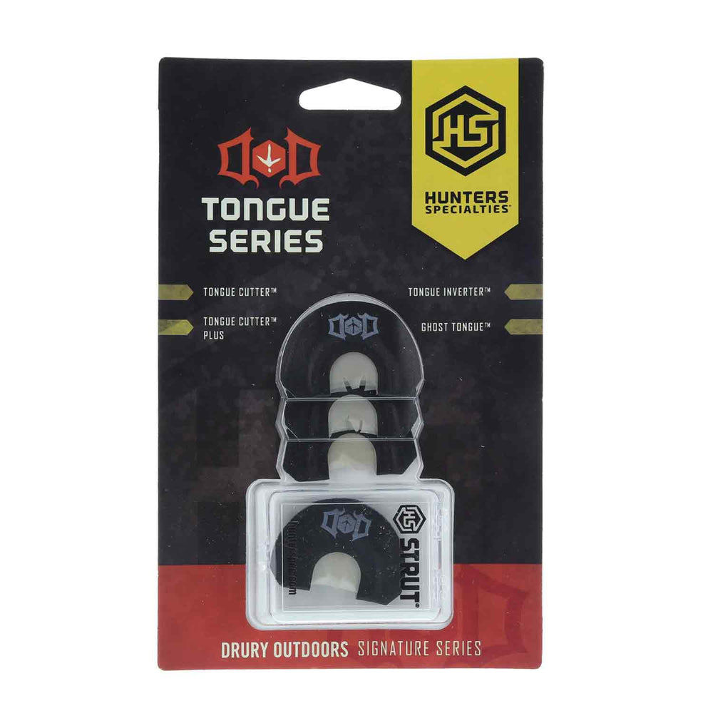 Hunters Specialties Drury Signature Tongue Mouth Calls