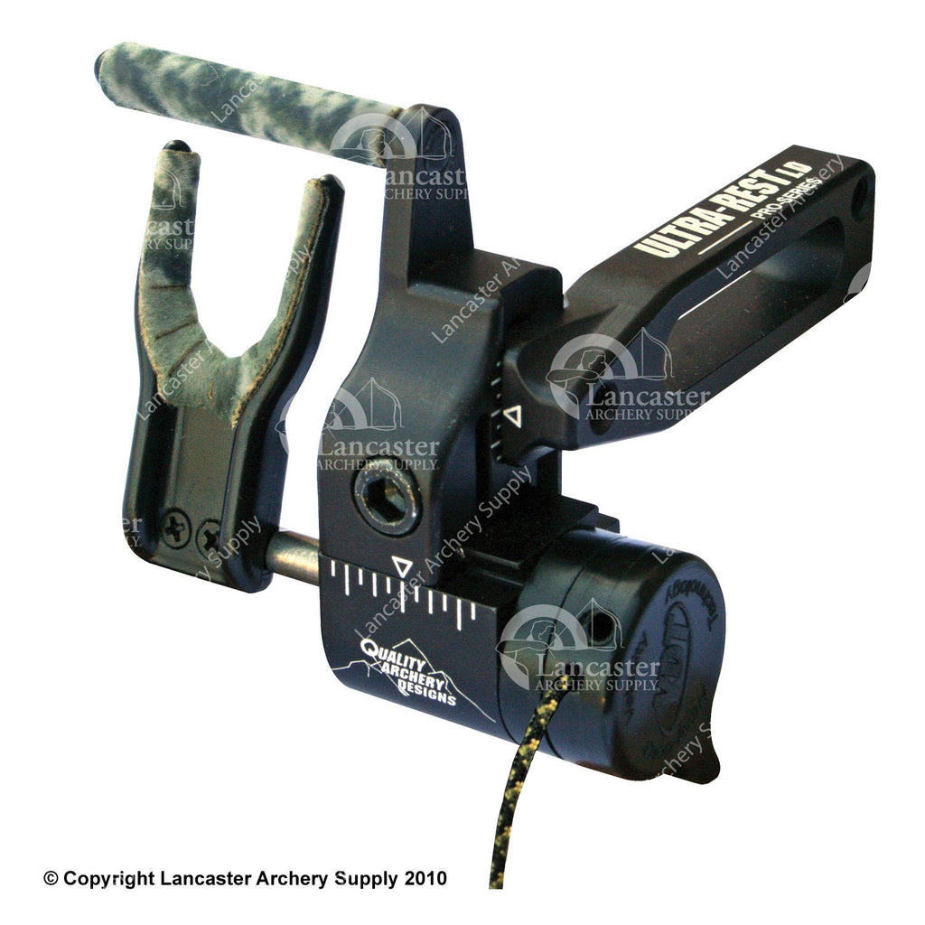 QAD UltraRest LD Pro Series Drop Away Arrow Rest (Black) (Open Box X1