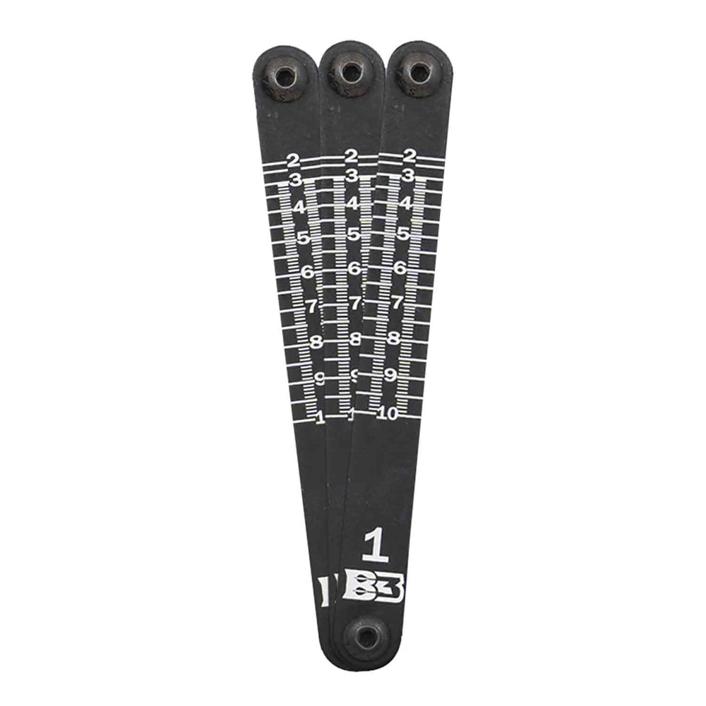 B3 Exact Laser Engraved Sight Scales