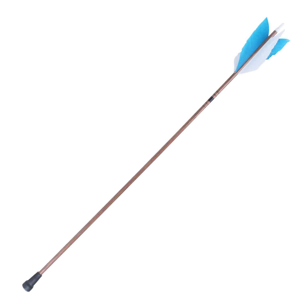 No Frontiers Archery Flu Flu Arrow