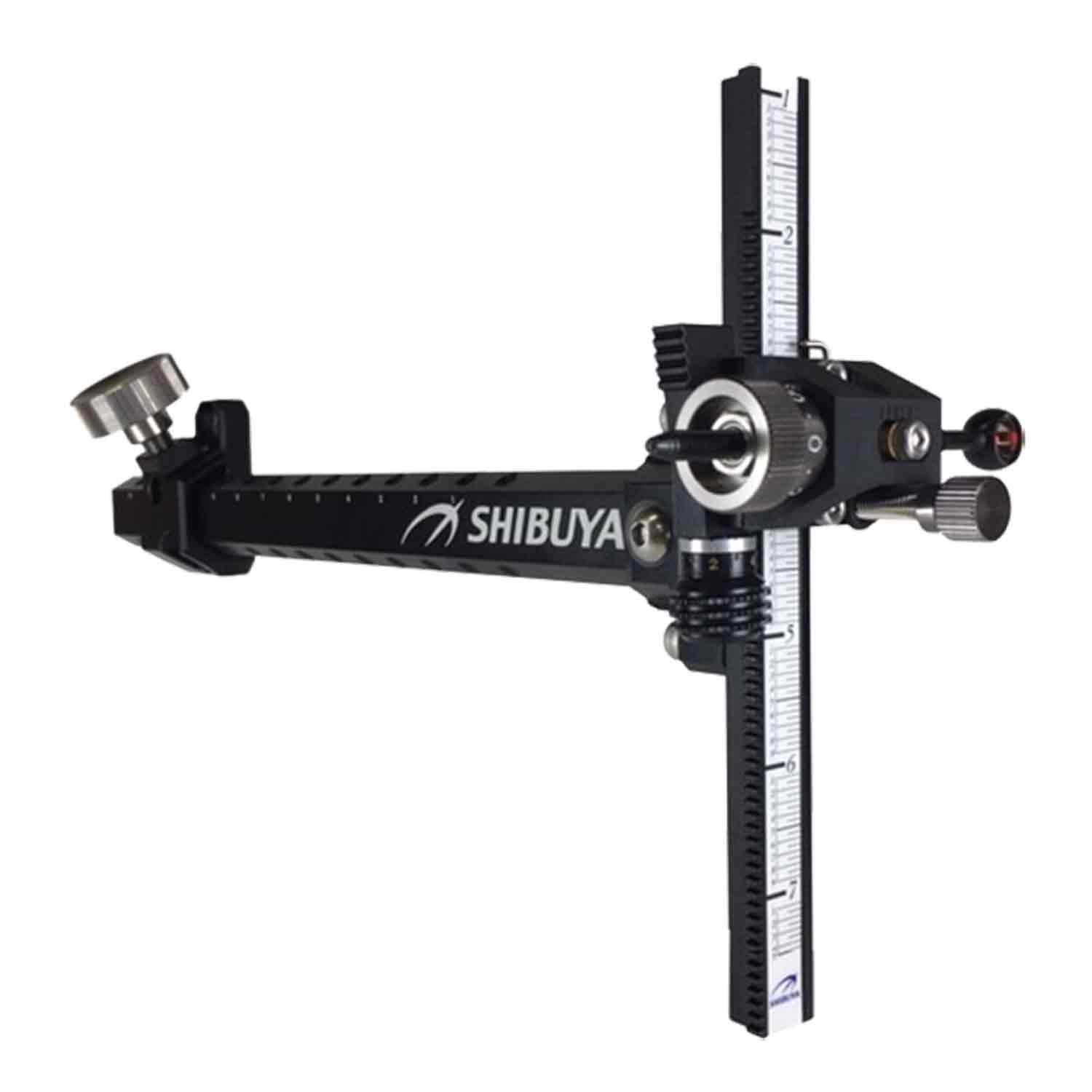Shibuya Dual Click Recurve Sight