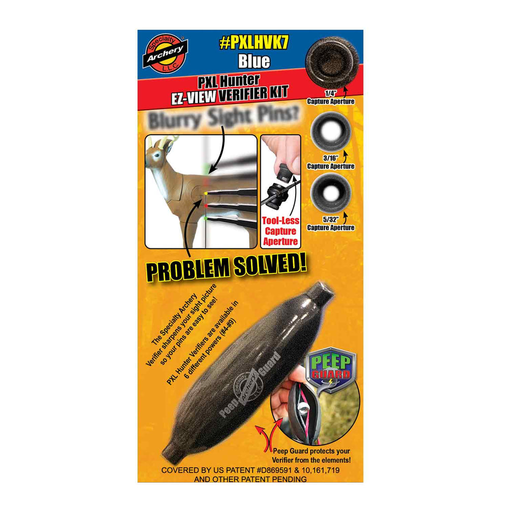 Specialty PXL Hunter EZ-View Verifier Kit